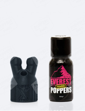 Pack Everest Poppers Hard 15 ml + Bouchon inhalateur XTRM