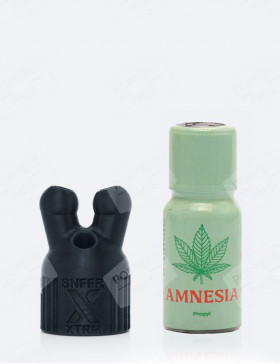 Pack Poppers Amnesia 15 ml + Bouchon Inhalateur