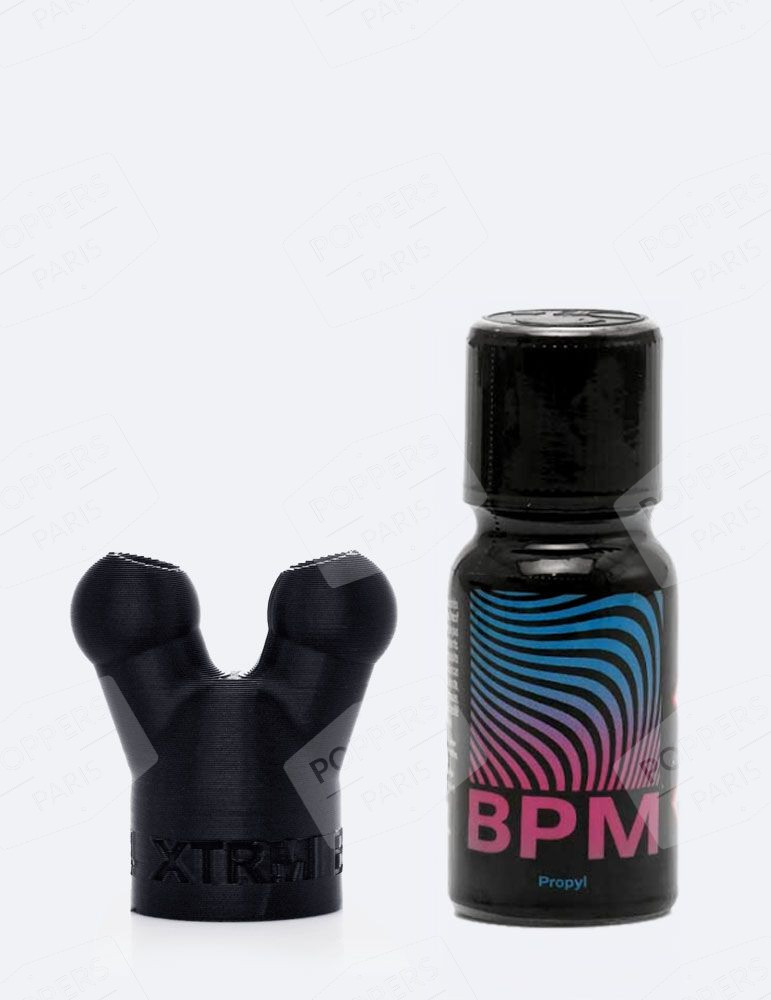 Pack BPM Poppers + Bouchon Inhalateur Pack BPM Poppers + Bouchon Inhalateur