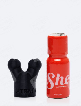 Pack Poppers She 15 ml + Bouchon Inhalateur