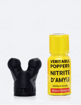 Pack poppers Véritable + Bouchon inhalateur