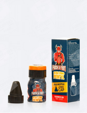 Poppers Fuck & Fist Pentyle 10 ml + Inhalateur