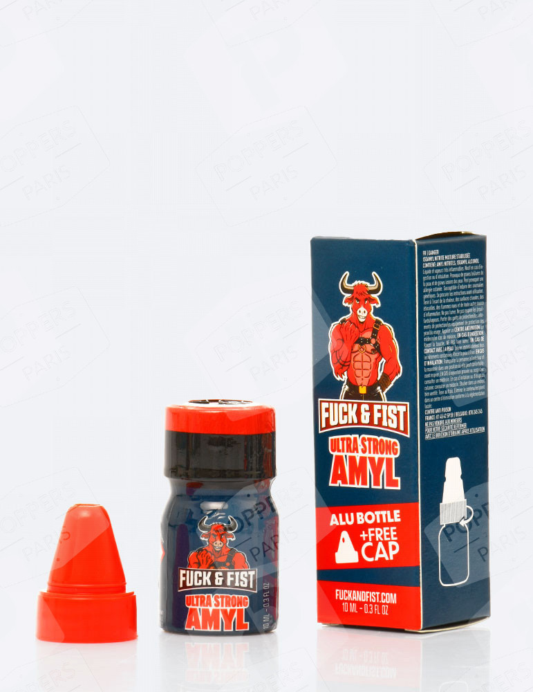Poppers Fuck & Fist Amyl 10ml + Bouchon Poppers Fuck & Fist Amyl 10ml + Bouchon