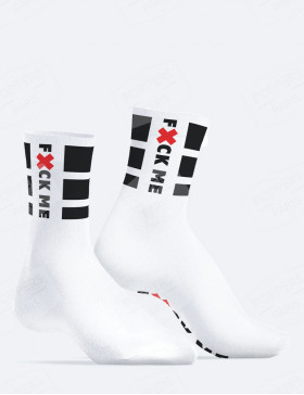 Chaussettes "Fuck me" - SneackXX