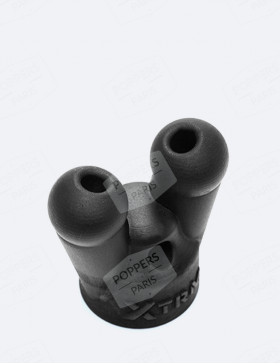 Inhalateur poppers vu du dessus