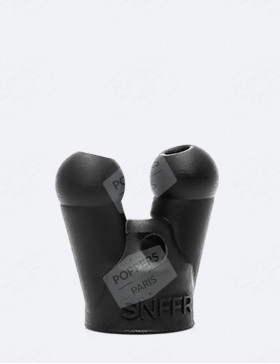 bouchon inhalateur poppers SNFFR Large de couleur noire