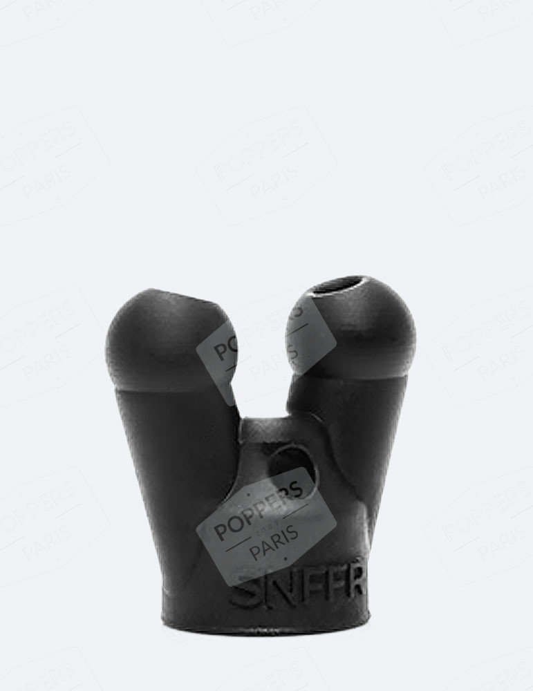 bouchon inhalateur poppers SNFFR Large de couleur noire bouchon inhalateur poppers SNFFR Large de couleur noire
