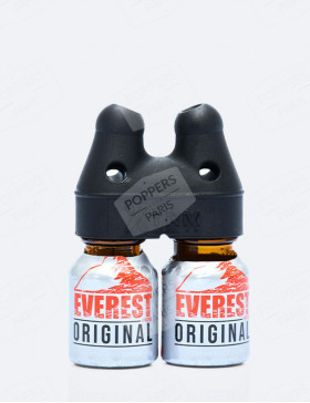 Inhalateur pour 2 poppers - sensation décuplée