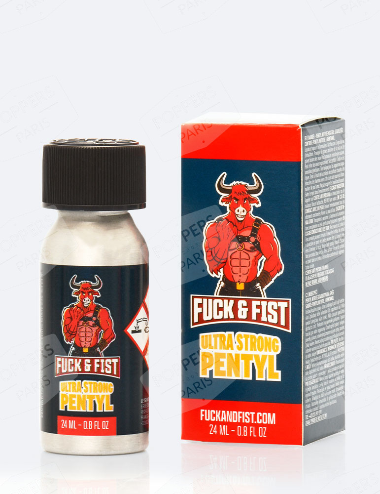 Poppers Fuck & Fist Pentyl - 24 ml Poppers Fuck & Fist Pentyl - 24 ml