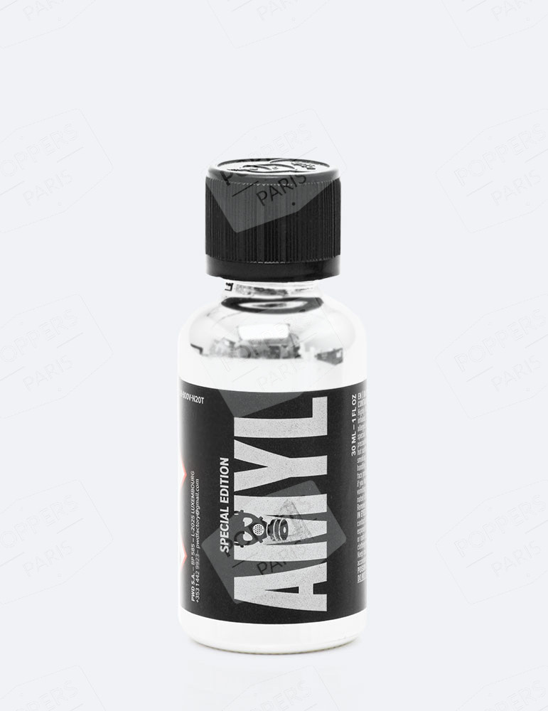Poppers Amyl 30 ml - Édition spéciale