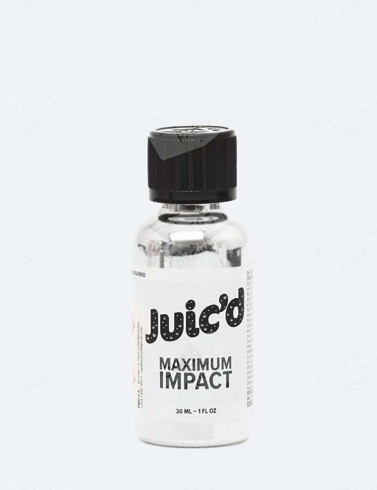 Juic'd poppers - Maximum Impact 30 ml Juic'd poppers - Maximum Impact 30 ml