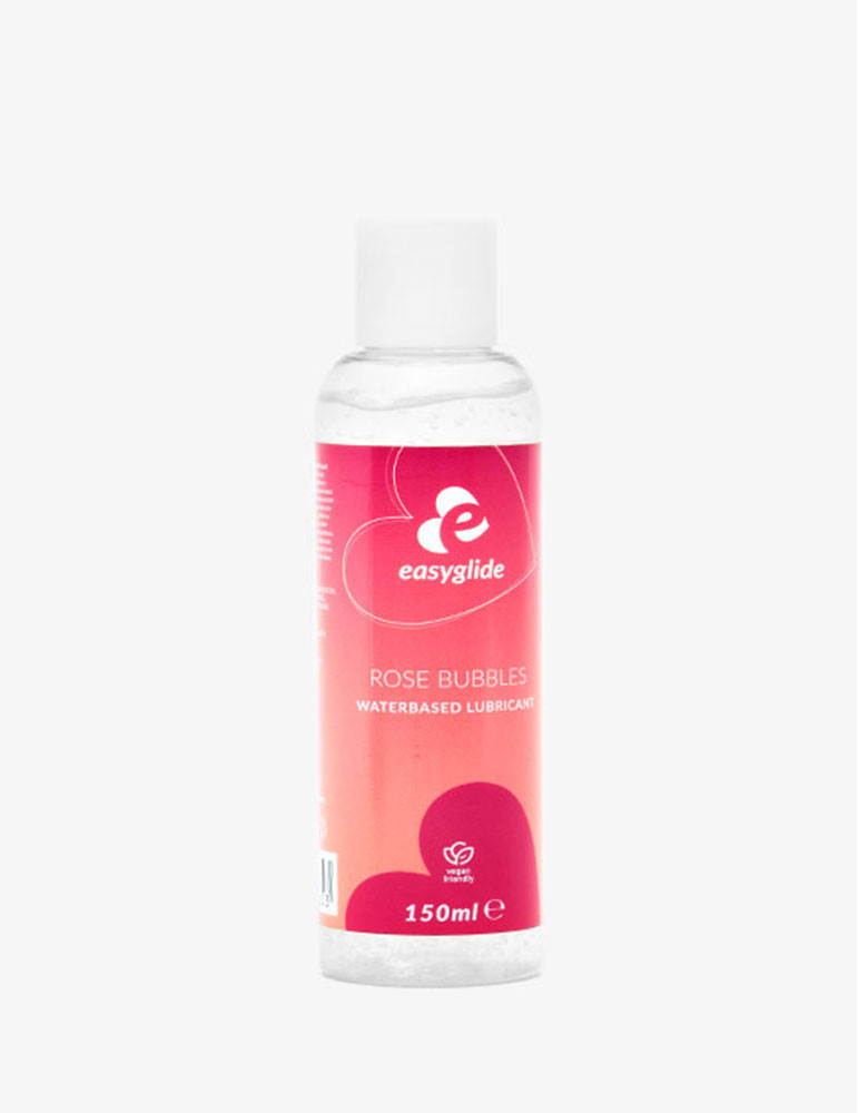 Lubrifiant à Base d'Eau EasyGlide Rosé Bulles Lubrifiant à Base d'Eau EasyGlide Rosé Bulles