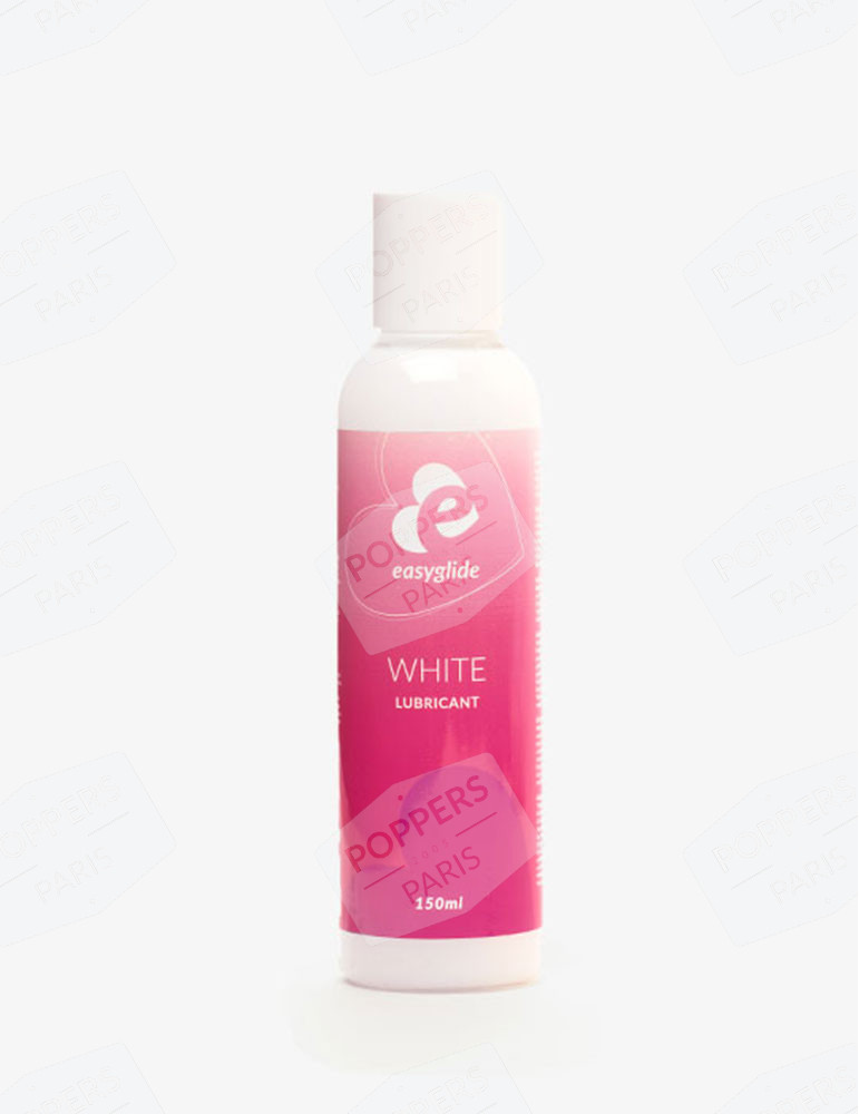 EasyGlide White 150ml expérience visuelle immersive