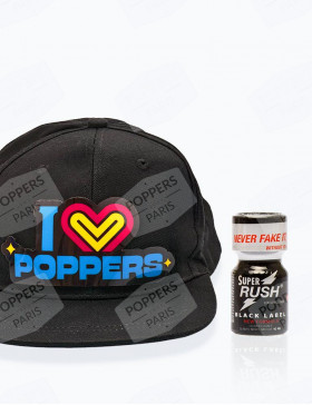 Pack Casquette LED + Super Rush Black Label 10ml