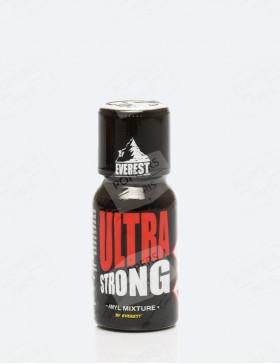 poppers Ultra Strong noir et rouge 24 ml