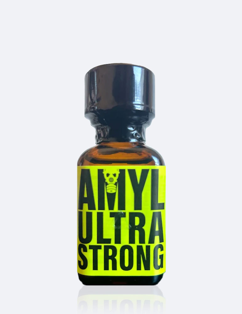 Poppers Amyl Ultra Strong 24 ml Poppers Amyl Ultra Strong 24 ml