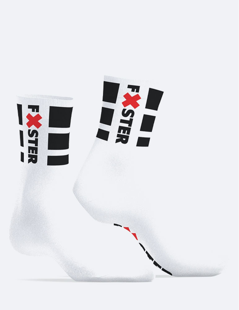 Chaussettes SneakXX Stripe Fister