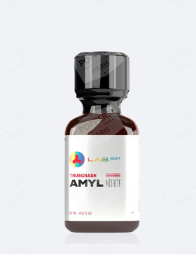 Poppers Lab Quality Amyl 24 ml - vue face