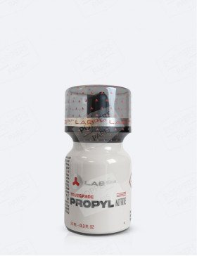 Poppers Lab Quality Propyl 10ml - vue de face