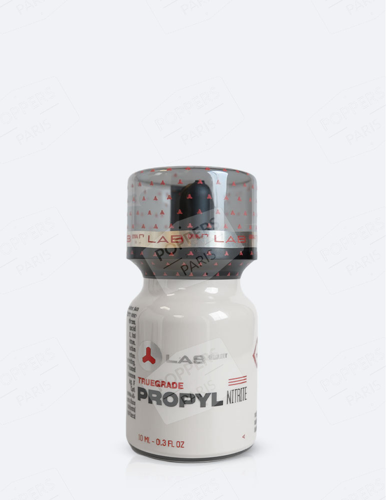 Poppers Lab Quality Propyl 10ml - vue de face Poppers Lab Quality Propyl 10ml - vue de face