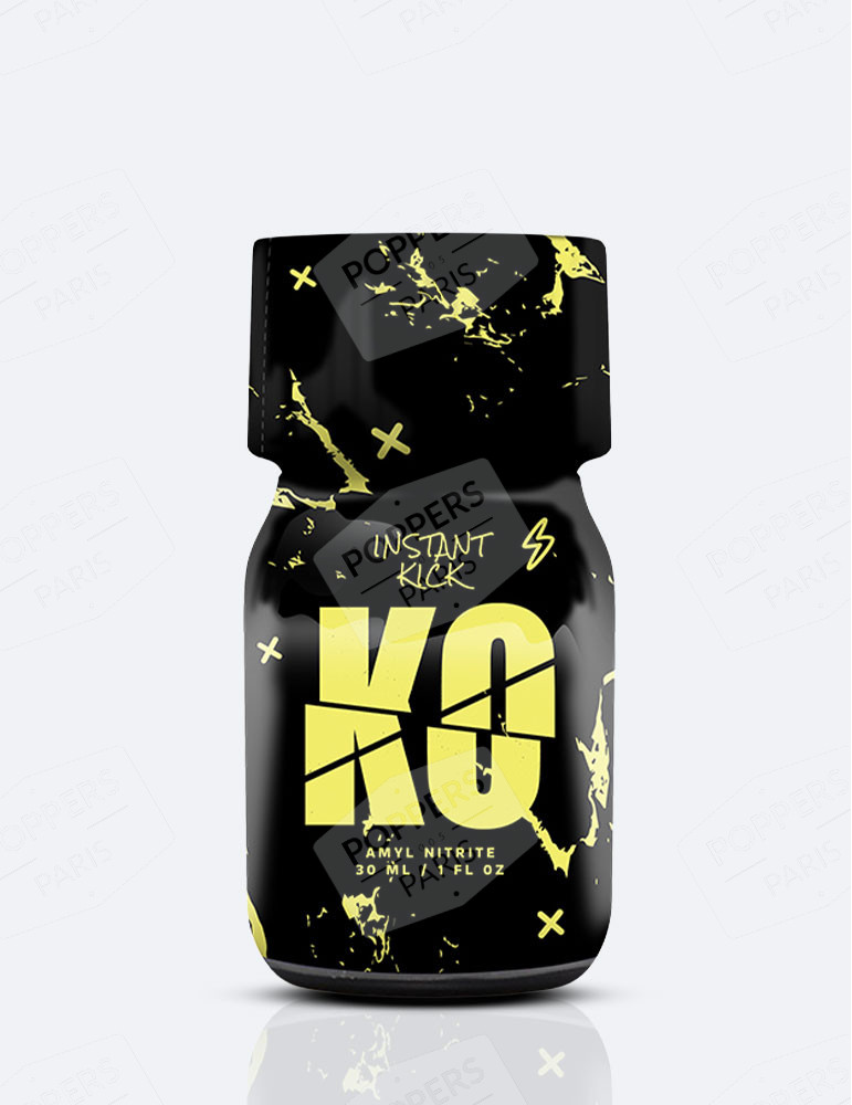 Poppers KO 30ml - Nitrite d’amyle Poppers KO 30ml - Nitrite d’amyle