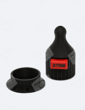 Bouchon avec support pour maintenir le poppers en place