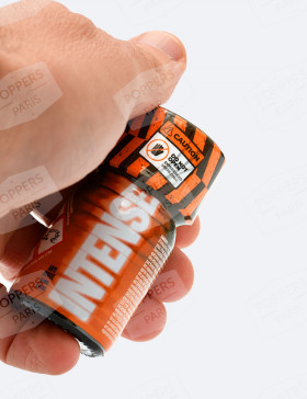 Poppers Amyl Intense - pris en mains taille XXL 30 ml