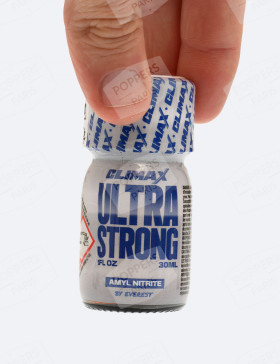 Poppers Climax Ultra Strong - vu de face