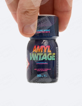 Poppers Amyl Vintage 30ml - vue de face