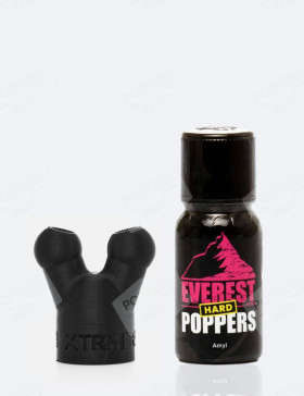 Pack Everest Poppers Hard + inhalateur