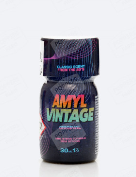 Poppers Amyl Vintage des années 80