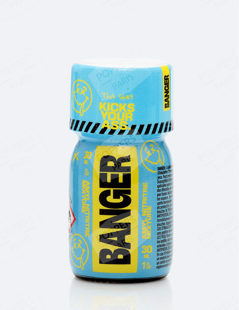 Poppers Banger 30 ml - nitrite d'amyle ultra puissant