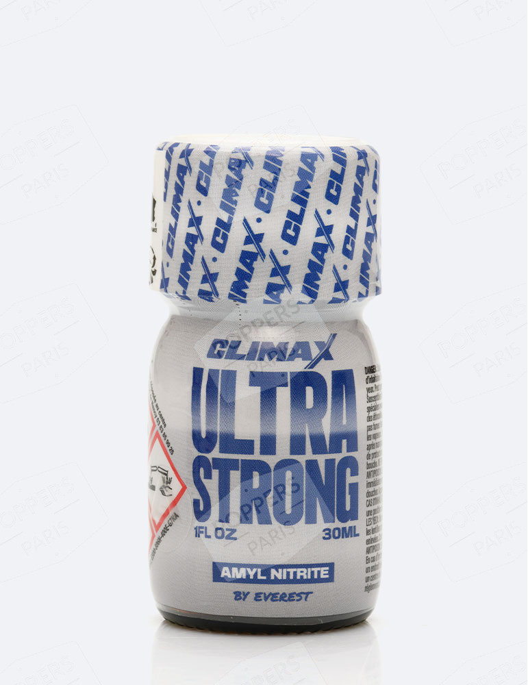 Poppers Climax Ultra Strong 30 ml - Nitrite d'amyle