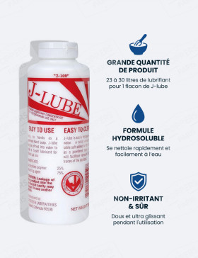 Les avantages à utiliser le lubrifiant en poudre J lube