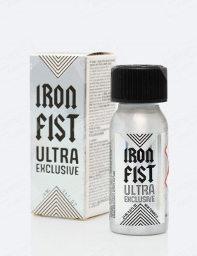 Poppers Iron Fist Ultra Exclusive 24 ml - Version Premium