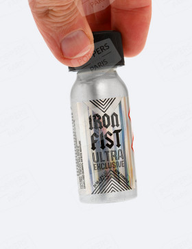 Prise en main du poppers iron fist 24 ml ultra exclusive