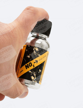 Poppers NO2 Amyl - 30 ml - Vue de face