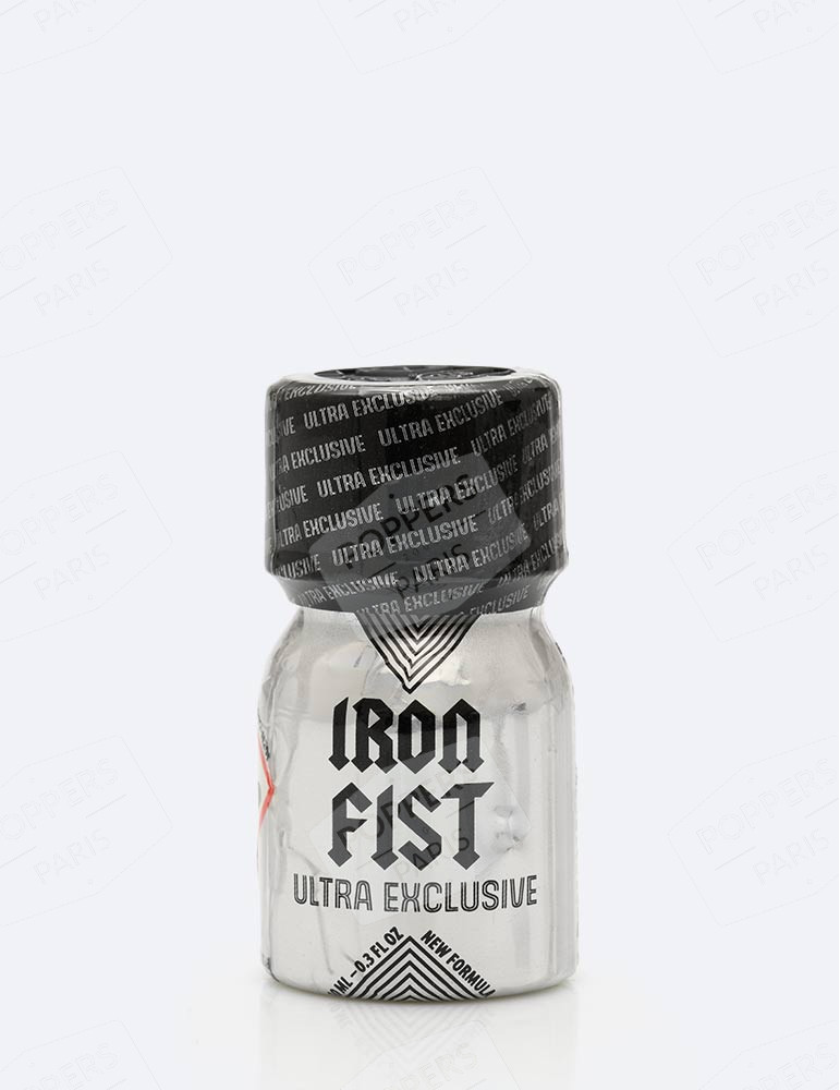 Poppers Iron Fist Ultra Exclusive 10 ml - Version premium