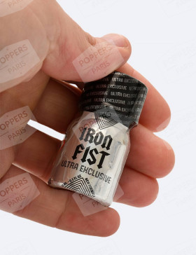  Poppers Iron Fist Ultra Exclusive 10 ml - Version premium