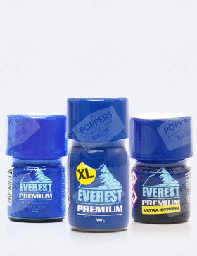 Pack Trio Poppers Everest Premium