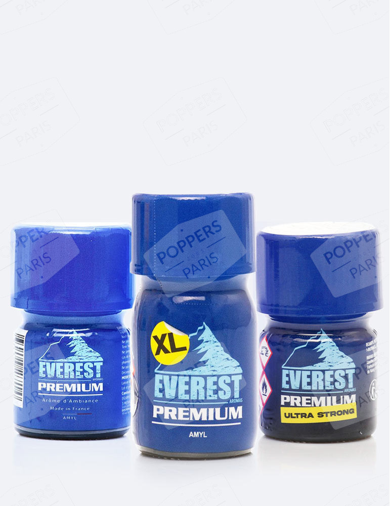 Pack Trio Poppers Everest Premium