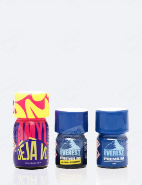 Pack Suprême poppers