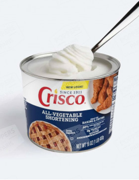 Crisco Graisse Crisco 453 g - Lubrifiant pour Fist