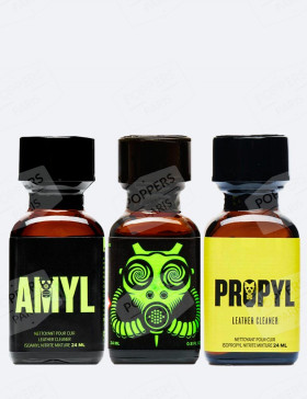 Pack Poppers Trio Mix 24 ml