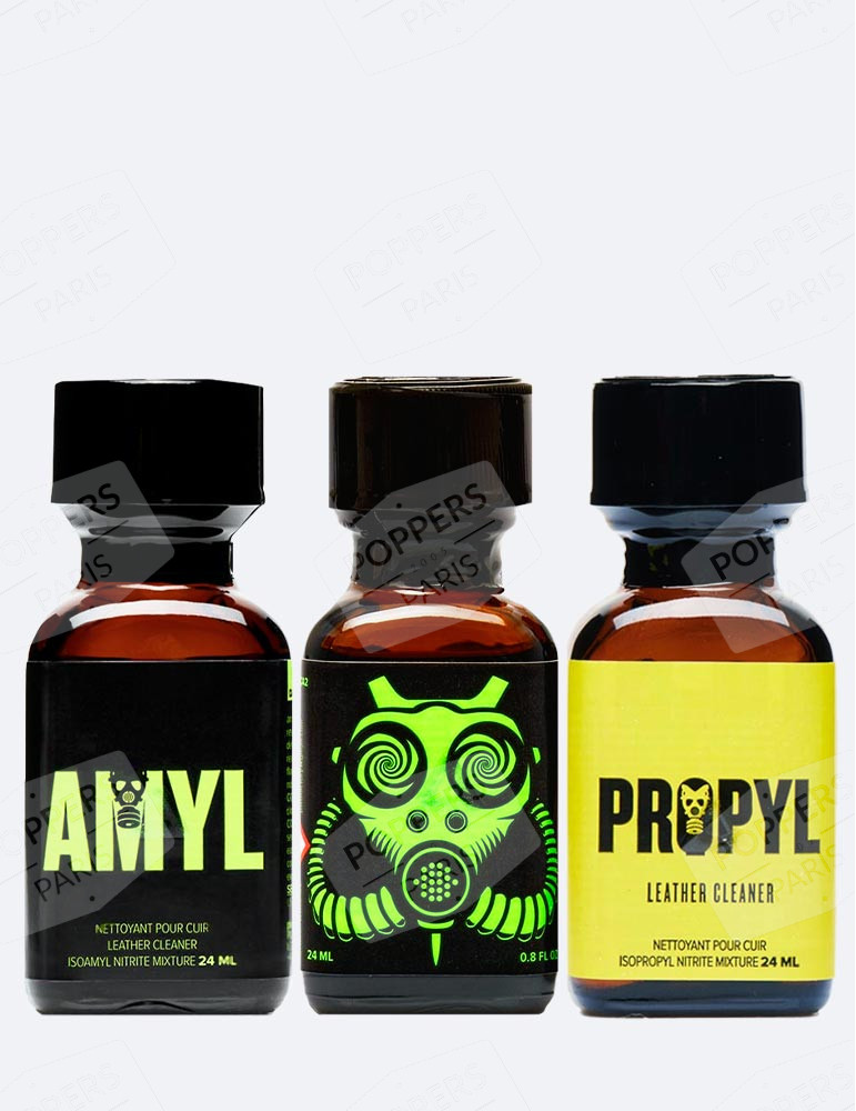 Pack Poppers Trio Mix 24 ml