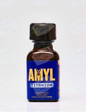 POPPERS AMYL TITANIUM 24 ML