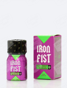 Poppers Iron Fist No Limit butanol - 10 ml