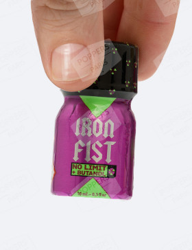 Poppers Iron Fist No Limit butanol flacon aluminium