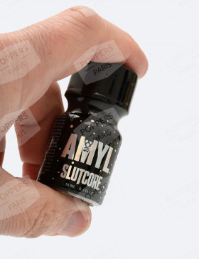 Flacon verre poppers Slutcore