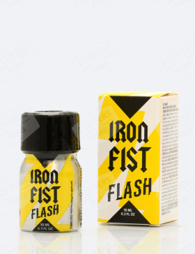 Poppers Iron Fist Flash - Pentyle 10 ml
